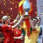 Fernando Torres Instagram - Muchos y grandes momentos los que compartimos juntos. Ahora Iker, te deseo lo mejor en esta nueva etapa que comienzas @IkerCasillas