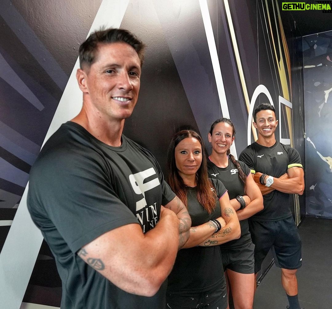 Fernando Torres Instagram - Juntos, como un equipo, no hay reto que no podamos conquistar. Somos un equipo imparable, somos la fuerza del compromiso, somos la pasión por el éxito, somos @9fitness Se acerca un nuevo reto @dekaspain el próximo 29 de julio en el Wizink Center y nuestro equipo te acompañará para disfrutar de la FIESTA DEL FITNESS. Síguenos en @9fitness para más información e inscríbete para participar en las últimas actividades antes del gran evento.