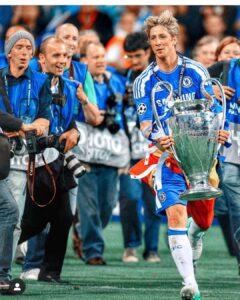 Fernando Torres Instagram - Memories... what a night!! #8yearsago