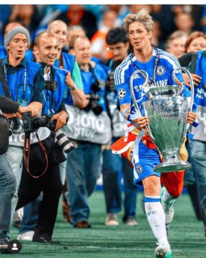 Fernando Torres Instagram - Memories... what a night!! #8yearsago