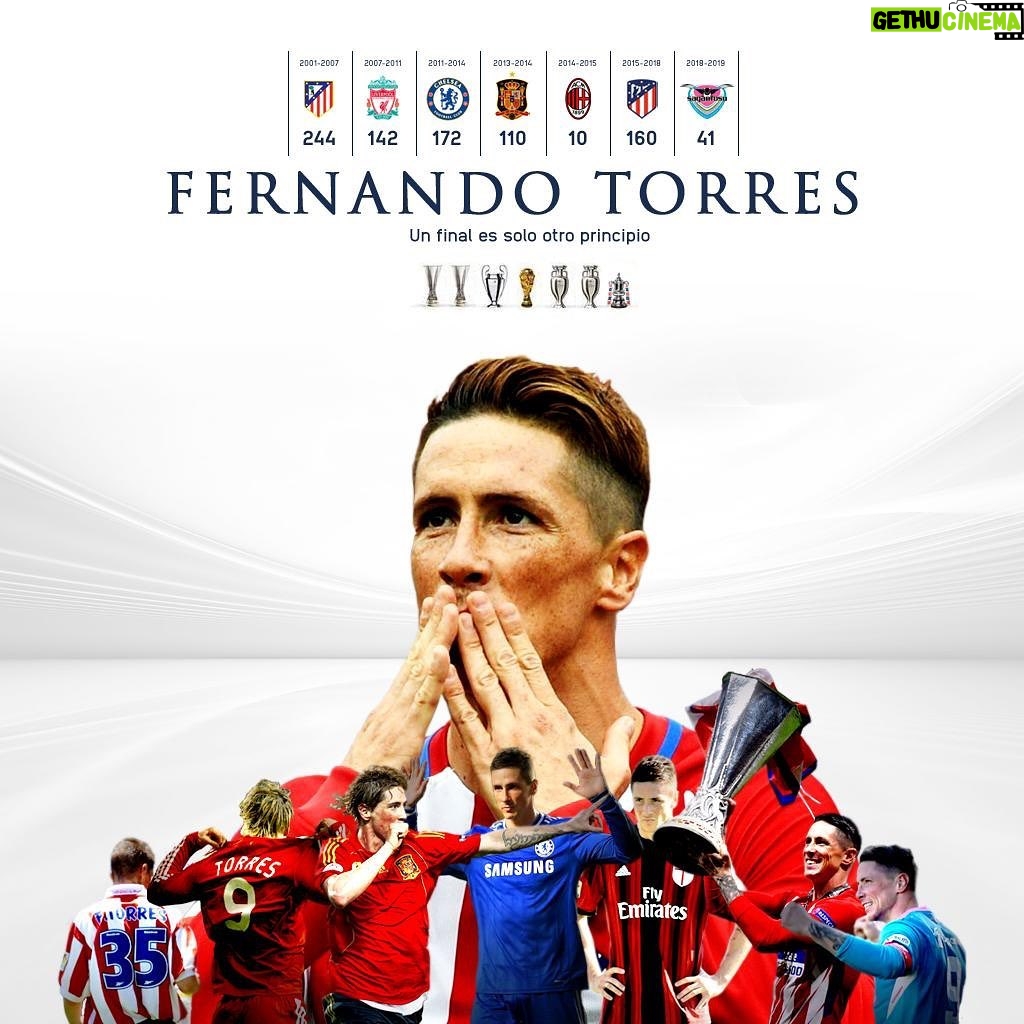 Fernando Torres Instagram - 10 years of memories... @fifaworldcup #facup @championsleague #uefaeuro2012 @europaleague #golden boot X2 @chelseafc @sefutbol @acmilan ...