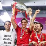 Fernando Torres Instagram – Ocho años han transcurrido desde que en Kiev cerramos un ciclo inolvidable para el deporte español. Estoy seguro de que vendrán más éxitos!!! ⠀
⠀
Eight years have passed since we closed an unforgettable cycle for Spanish sports in Kiev. More successes will come for sure!!! ⠀
⠀
#Euro2012 Kiev Olympic Stadium