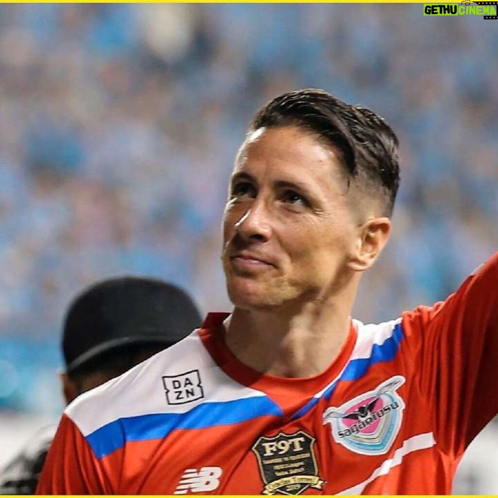 Fernando Torres Instagram - Return to @atleticodemadrid 2 goals in last ever #vicentecalderon stadium @europaleague with @atleticodemadrid 2 goals in my last ever @atleticodemadrid match End of my career in @sagantosu_official ... Wishing everybody a wonderful end of the year and a great 2020. I hope next decade will be even better than last one. Lots of love #FT