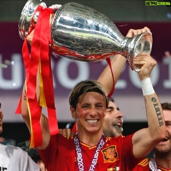 Fernando Torres Instagram - 10 years of memories... @fifaworldcup #facup @championsleague #uefaeuro2012 @europaleague #golden boot X2 @chelseafc @sefutbol @acmilan ...
