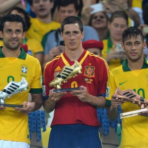 Fernando Torres Instagram - 10 years of memories... @fifaworldcup 
#facup 
@championsleague 
#uefaeuro2012 
@europaleague 
#golden boot X2
@chelseafc 
@sefutbol 
@acmilan ...