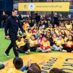 Fernando Torres Instagram – Estoy feliz de poder devolver un poco de lo mucho que me enseñaron en el colegio Francisco de Quevedo de Fuenlabrada. Gracias a la @fundacioncruyff por hacerlo posible y por la gran labor que realizáis.

#CruyffLegacy #CreatingSpace #CruyffCourt