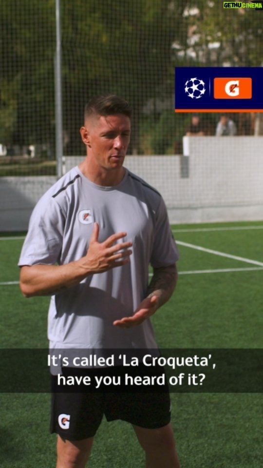Fernando Torres Instagram - Master 'La Croqueta' and you'll never be trapped by a defender again 👊 #NextLevel | @gatorade