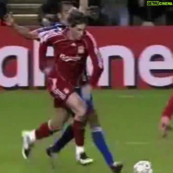 Fernando Torres Instagram - Memories from a great #UCL night 12 years ago at Anfield... 馃敶鈿解毥馃敟 @liverpoolfc @championsleague #TorresLegacy #TBTorres Anfield, Liverpool