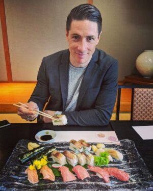 Fernando Torres Instagram - Loving Japan !!! 🇯🇵 🍣❤️👌🏻