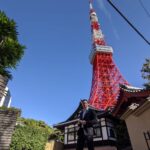 Fernando Torres Instagram – Tokyo’s contrasts #temple #tokyotower 東京タワー Tokyo Tower