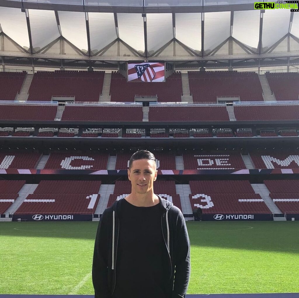 Fernando Torres Instagram - Home @wandametropolitano Estado Wanda Metropolitano Madrid