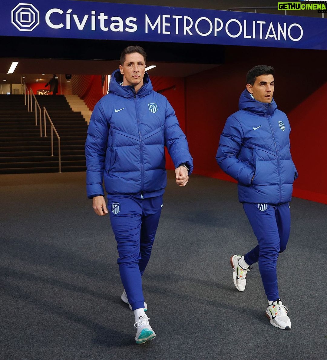 Fernando Torres Instagram - Nuestro míster 🥰