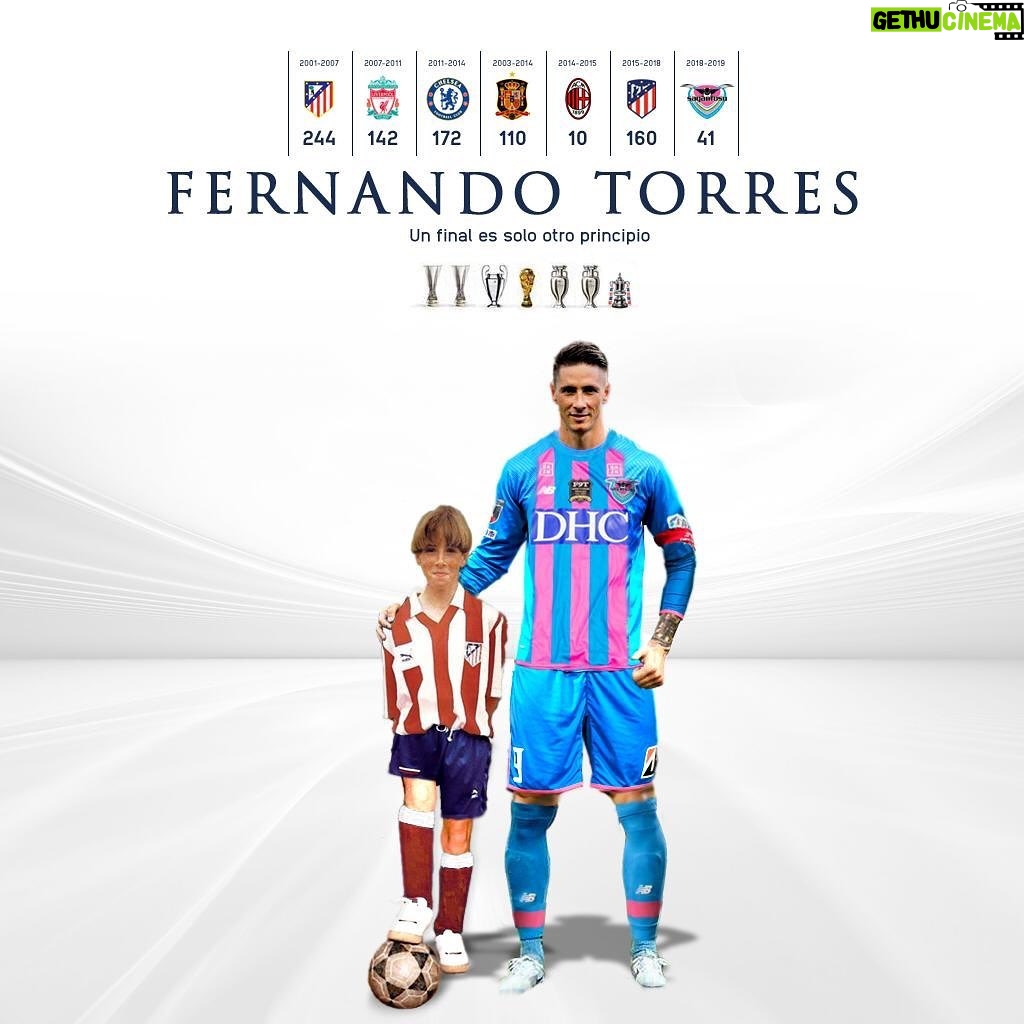 Fernando Torres Instagram - THE END Tosu Stadium