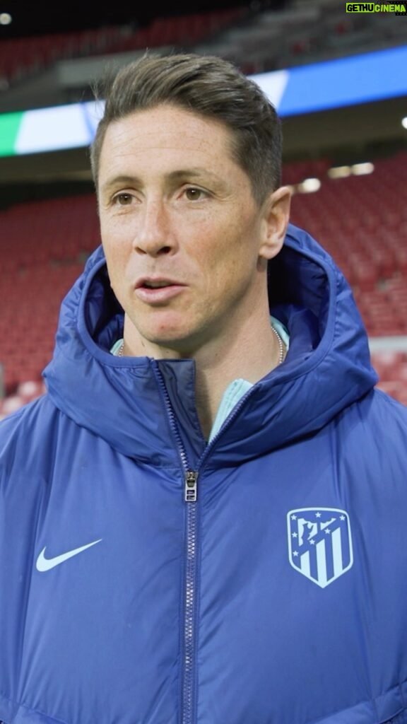 Fernando Torres Instagram - ❝Los chicos han demostrado que saben jugar con coraje y corazón❞ — Fernando Torres