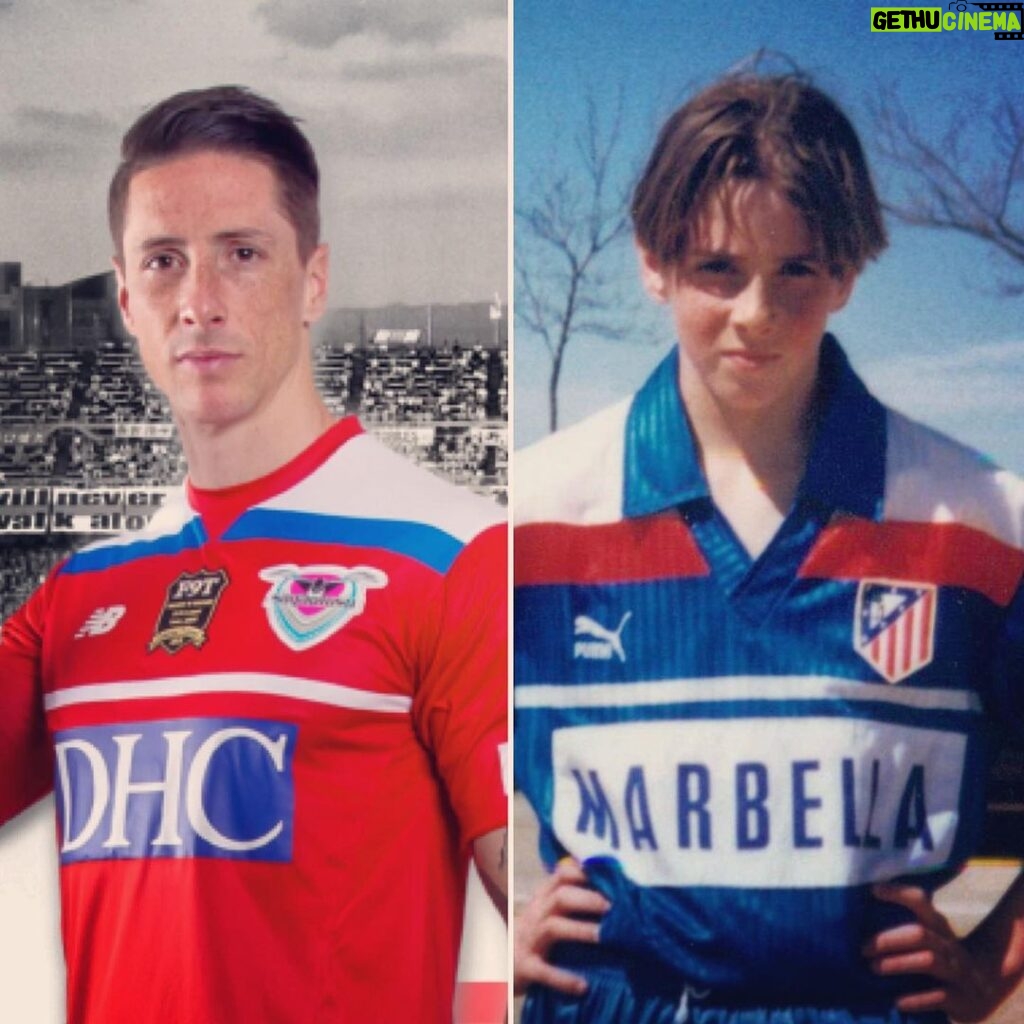 Fernando Torres Instagram - From the start to the end, getting the most out of every single moment. De principio a fin, disfrutando a tope de cada momento. @sagantosu_official @atleticodemadrid