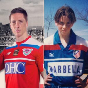 Fernando Torres Instagram - From the start to the end, getting the most out of every single moment. 
De principio a fin, disfrutando a tope de cada momento. 
@sagantosu_official @atleticodemadrid