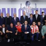 Fernando Torres Instagram - Un orgullo ser un atlético más en el homenaje a la leyenda que cambió mi vida. Grande Paulo Futre @futre @atleticodemadrid