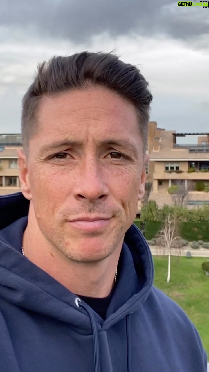 Fernando Torres Instagram - @cervezavictoria @sefutbol ⭐🇪🇸