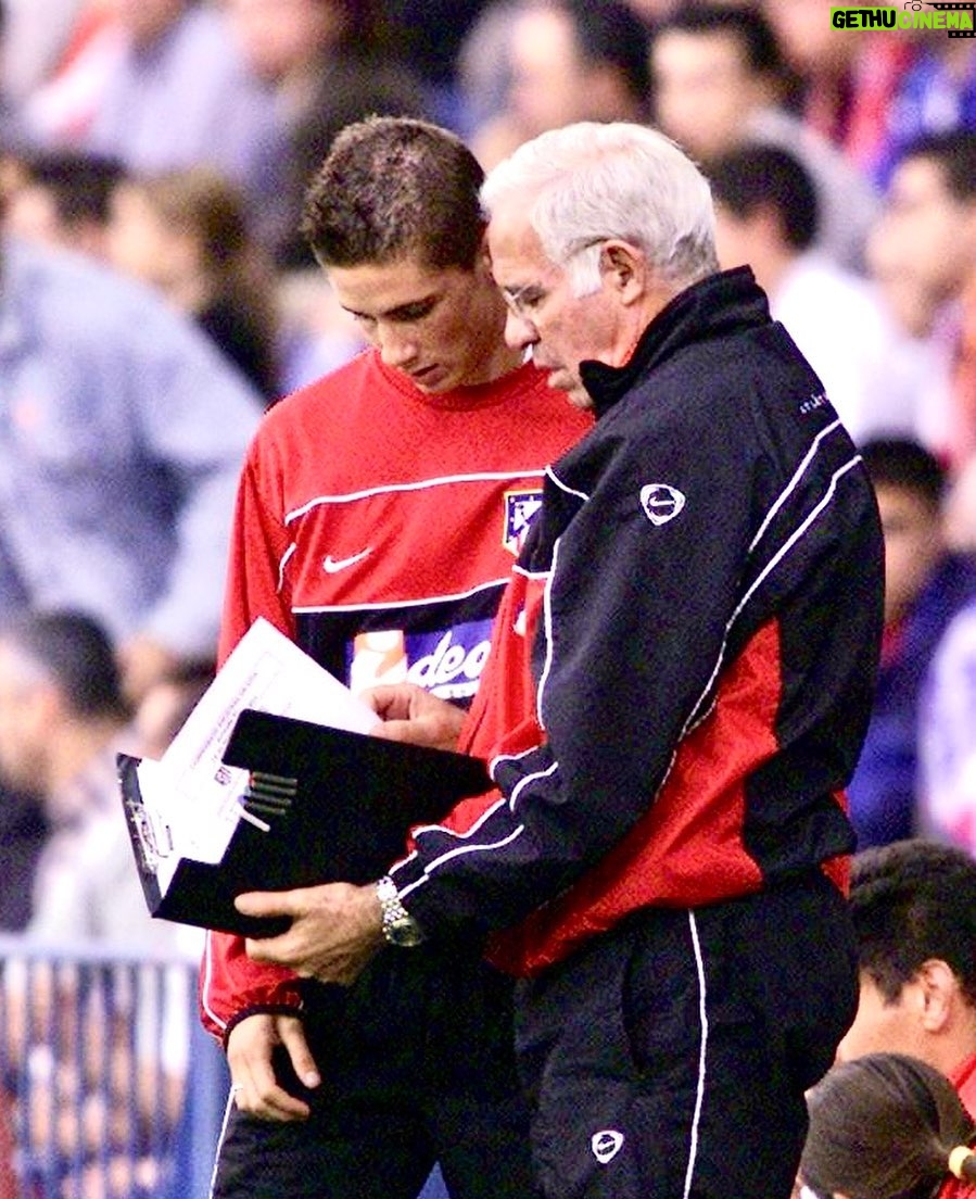 Fernando Torres Instagram - Otro año sin ti Míster. Cuántas cosas me enseñaste! #eternoLuis