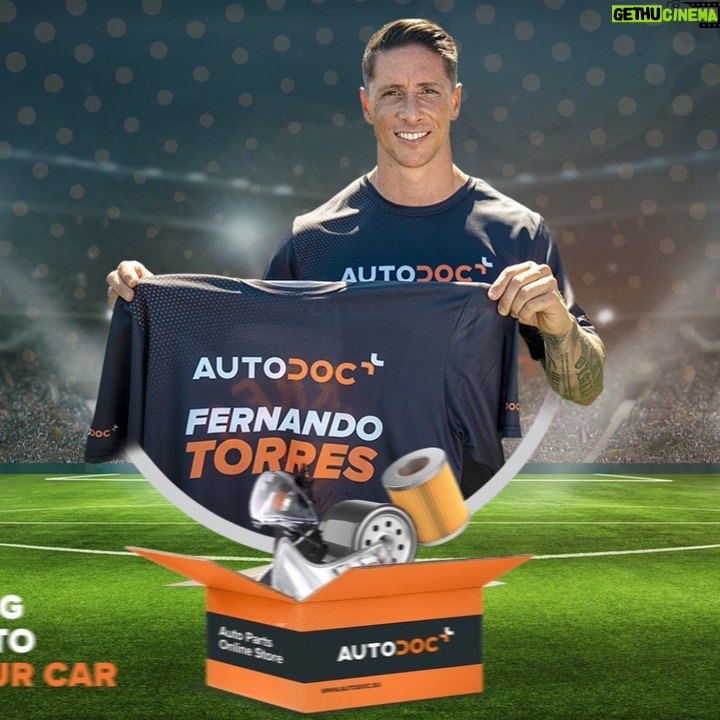 Fernando Torres Instagram - I’m so excited to announce that I’ve become brand ambassador of @autodoc_autoparts , the biggest online auto parts shop! 👏 We will work together because we share many beliefs. They also support sports and, as a very important fact for me, they do charity work ✅ If you don’t know who they are yet, take a look at their profile 🚀