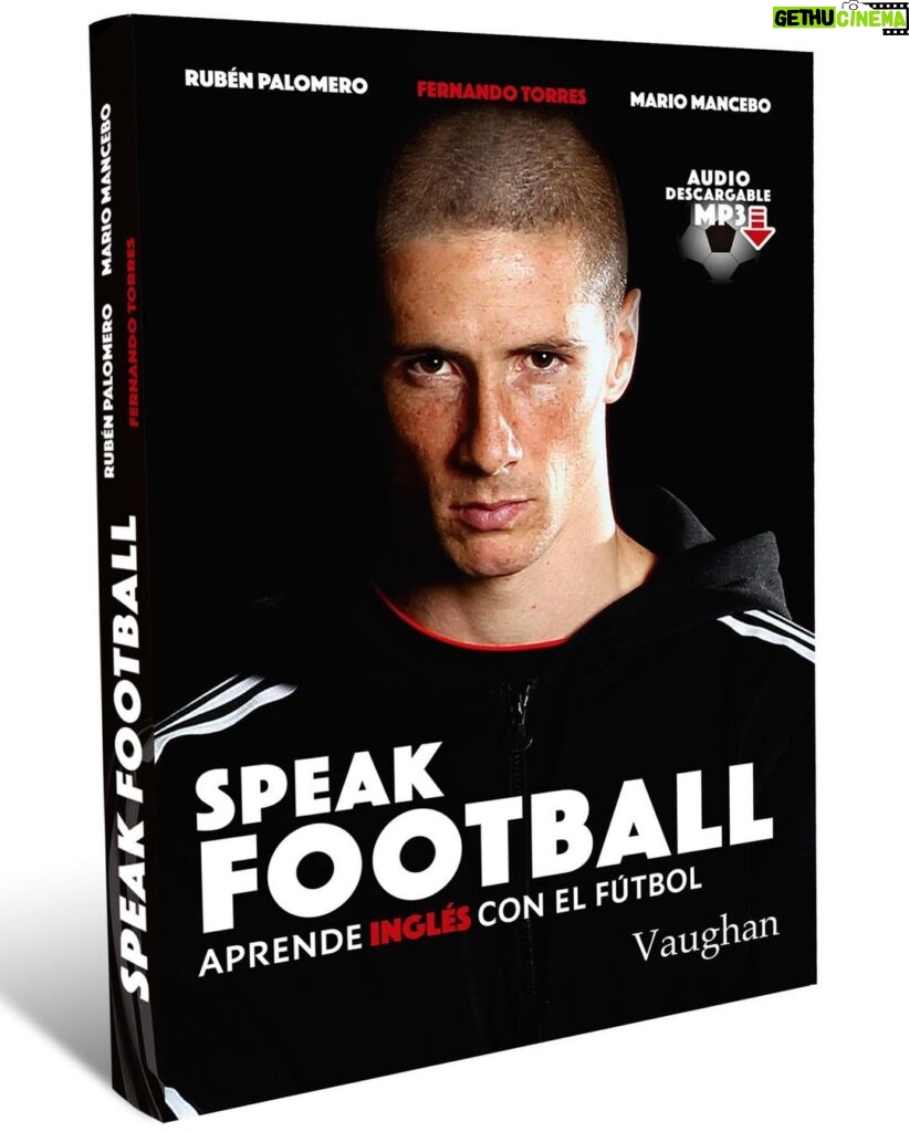 Fernando Torres Instagram - No os perdáis mi libro Speak Football en la @Ferialibromadrid, en la caseta 283. El domingo día 12 lo firmará @Rubenpalomero de @grupo_vaughan (17:00-19:00 h). 📖⚽️🇬🇧 #SpeakFootball