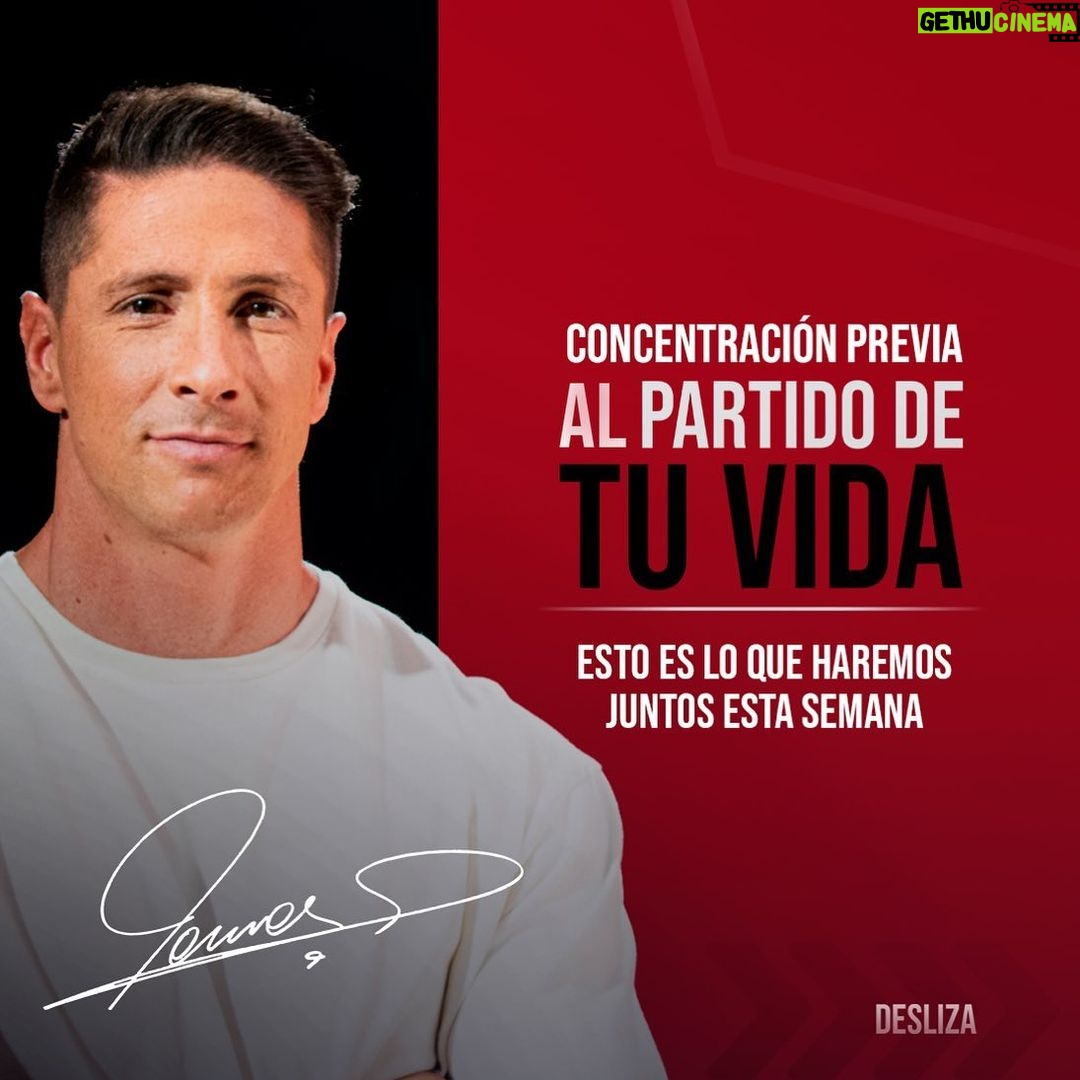 Fernando Torres Instagram - 😃 Preparad@s para una semana intensa? Aquí os dejo todo lo que compartiremos juntos desde el lunes 26 y durante más de una semana! Sí! Hemos alargado el entrenamiento gratuito e incluido entrevistas con @anneigartiburu y @sandrabarneda , además de la última sesión en directo junto a @angelmariaherrera , el jueves 5 😉. Si todavía quieres unirte al equipo, en la bio y aquí tienes el link: https://entrenamiento.fernando9torres.com #FernandoTorres #FT #CrecimientoPersonal #Valores #ElniñoTorres #Publi #Entrenamiento #Entrenamientogratuito #ElPartidodeTuvida #Valor #Disciplina #Compromiso #Educación