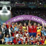 Fernando Torres Instagram - Nueve años de un día histórico para el fútbol español: en Kiev cerramos un ciclo increíble. Momentos inolvidables! #OTD #9yearsago Olympic Stadium, Kyiv