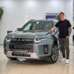 Fernando Torres Instagram - ¿Mi nuevo coche? No podía ser otro que el @ssangyonges TORRES 😎