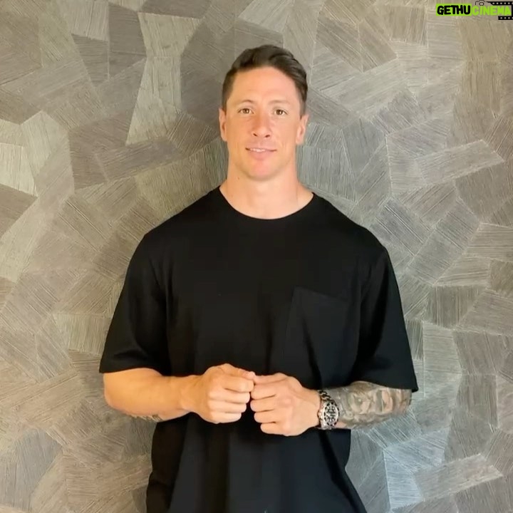 Fernando Torres Instagram - Los valores que te acompañan en la vida son fundamentales para ganar, pero también para entender el verdadero significado de la victoria. A mí me han ayudado a conseguir mis objetivos, disfrutar de lo que hago y sentirme satisfecho del camino recorrido.