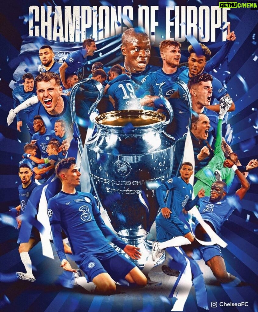 Fernando Torres Instagram - Congratulations to @chelseafc .!!! What a team!!! Very happy for everyone at the club and specially for all the supporters. Very well deserved!!!