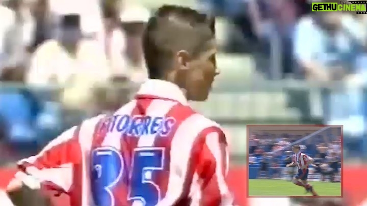 Fernando Torres Instagram - Un 27 de mayo como hoy, hace 20 años, cumplí mi sueño: debutar con el Atleti en el Calderón!!! Sentí que ya había logrado todo, pero tan sólo di el primer paso. #forzaatleti 🔴⚪️🔴 A day like today, 20 years ago, my dream came true: to make professional debut with @atleticodemadrid at Vicente Calderón. Then I felt like I’ve achieved it all, but it was only the first step. #forzaatleti 🔴⚪️🔴 #F9T20Aniversario #F9T20Anniversary #OTD #20YearsAgo