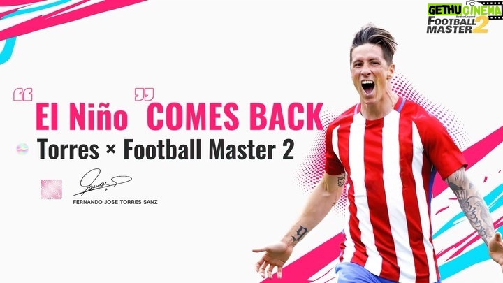 Fernando Torres Instagram - Hello, fans all over the world! Today, I am so proud to announce that I've become the Global ambassador of Football Master 2! @footballmaster2_official This is an amazing mobile football game that I'm pretty sure will keep the joy and passion of football with you wherever you are during these strange times. I believe that in life, as in the world of football, we always come back stronger than before. So let's get back on the pitch together to make our way towards the championships! Download Football Master 2 for free now! I hope you enjoy it as much as I do. https://bit.ly/3vivzIn To celebrate #F9TxFM2 I'm giving away a signed Atlético de Madrid's Home Jersey (2017/2018). Do you want to participate? 1- COMMENT this post! #FM2launchday 2- LIKE Football Master 2 on Instagram! @footballmaster2_official
