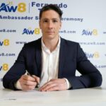 Fernando Torres Instagram - I’m so thrilled to announce that I am the official Brand Ambassador for AW8 in Southeast Asia. Join me on this journey and partnership with www.AW8.com for exciting events and crazy promotions to come.