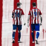 Fernando Torres Instagram - Un verdadero honor para todos los atléticos . Gracias capitán @gabi14 #forzaatleti Estadio Vicente Calderón