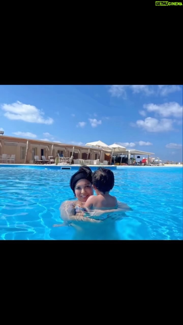 Fifi Abdo - 36.8K Likes - بسم الله ما شاء الله الله اكبر احلي حضن اتحضنته في حياتي ربنا يحفظ اولادكم و واحفادكم و يبارك فيهم قولوا امين 🥰💙💙💙💙💙