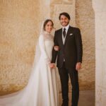Fifi Abdo Instagram - أهنئ جلالة الملك عبد الله بن الحسين و الملكة رانيا بمناسبة زفاف الأميره ايمان دامت الافراح على المملكه الهاشميه والامه العربية.❤️🇯🇴 #الأردن #الاميرة_ايمان_بنت_عبدالله #الملكة_رانيا