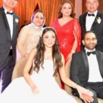 Fifi Abdo Instagram - الف مبروووك للعروسة القمر ملك حسونة كريمة رجل الاعمال محمد حسونة و زوجتة المهندسة ميرفت فتح الله و العريس المهندس سمير بسيوني نجل رجل الاعمال عادل بسيوني و حرمة السيدة هالة سمير. كان نفسي اكون معاكم بتمناللكم السعادة و عقبال كل البنات و الشباب ❤️❤️❤️❤️❤️