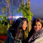 Fifi Abdo Instagram - بنتي هنادي بتخاف من الفاير وركس 😂😂❤️🎆 #الرياض #السعودية