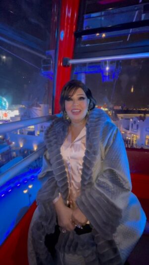 Fifi Abdo Instagram - من زيارتي لبوليفارد وورلد #الرياض انبسطت فيه كنت زي الطفلة والله و دخلنا كل البلاد و كان يوم حلو اوي اي لايك ات 💙💙💙💙💙