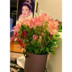 Fifi Abdo Instagram - شكراً يا حبيبة قلبي علي التورتة الحلوة دي و الورد بحبك اوي 🥰❤️😘 و بشكر كل اللي هناني بعيد ميلادي بحبكم اوي 🥰❤️❤️❤️❤️❤️