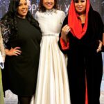 Fifi Abdo Instagram - مع حبايبي مي كساب و شيماء سيف في ليلة راس السنة علي قناة الظفرة في دبي🥰❤️❤️❤️❤️❤️