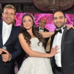 Fifi Abdo Instagram - الف مبروووك للعروسة القمر ملك حسونة كريمة رجل الاعمال محمد حسونة و زوجتة المهندسة ميرفت فتح الله و العريس المهندس سمير بسيوني نجل رجل الاعمال عادل بسيوني و حرمة السيدة هالة سمير. كان نفسي اكون معاكم بتمناللكم السعادة و عقبال كل البنات و الشباب ❤️❤️❤️❤️❤️