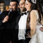 Fifi Abdo Instagram - الف مبروووك للعروسة القمر ملك حسونة كريمة رجل الاعمال محمد حسونة و زوجتة المهندسة ميرفت فتح الله و العريس المهندس سمير بسيوني نجل رجل الاعمال عادل بسيوني و حرمة السيدة هالة سمير. كان نفسي اكون معاكم بتمناللكم السعادة و عقبال كل البنات و الشباب ❤️❤️❤️❤️❤️