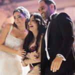 Fifi Abdo Instagram - الف مبروووك للعروسة القمر ملك حسونة كريمة رجل الاعمال محمد حسونة و زوجتة المهندسة ميرفت فتح الله و العريس المهندس سمير بسيوني نجل رجل الاعمال عادل بسيوني و حرمة السيدة هالة سمير. كان نفسي اكون معاكم بتمناللكم السعادة و عقبال كل البنات و الشباب ❤️❤️❤️❤️❤️