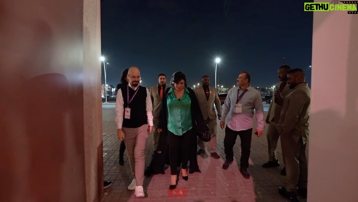 Fifi Abdo Instagram - بشكركم علي دعوة #موسم_الرياض زرت معرض #انا_عربية في مدينة الرياض الجميلة في المملكة العربية السعودية. حقيقي معرض رائع و نفتخر بيه و بالمراة العربية فعلاً اثبتوا مواهبهم و علي قد ما فيه تصاميم حديثة علي قد ما احتفظه بالروح العربية. بحبكم و ان شاء الله اشوفكم قريب هتوحشوني 🥰❤️🇸🇦 #انا_عربية #موسم_الرياض #الرياض #المملكة_العربية_السعودية @anaarabiaksa Riyadh, Saudi Arabia