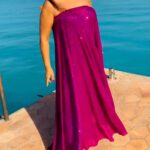 Fifi Abdo Instagram – ‏من الساحل الشمالي الكينج محمد منير اغنيه لِلّي🖐🏼💋💋💋💋💋 اي دونت هاف لاك الا اذا حد جه تو هلب مي 😂🫢