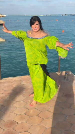 Fifi Abdo Instagram - يا صباح الفل من الساحل الشمالي بحبكم اوي