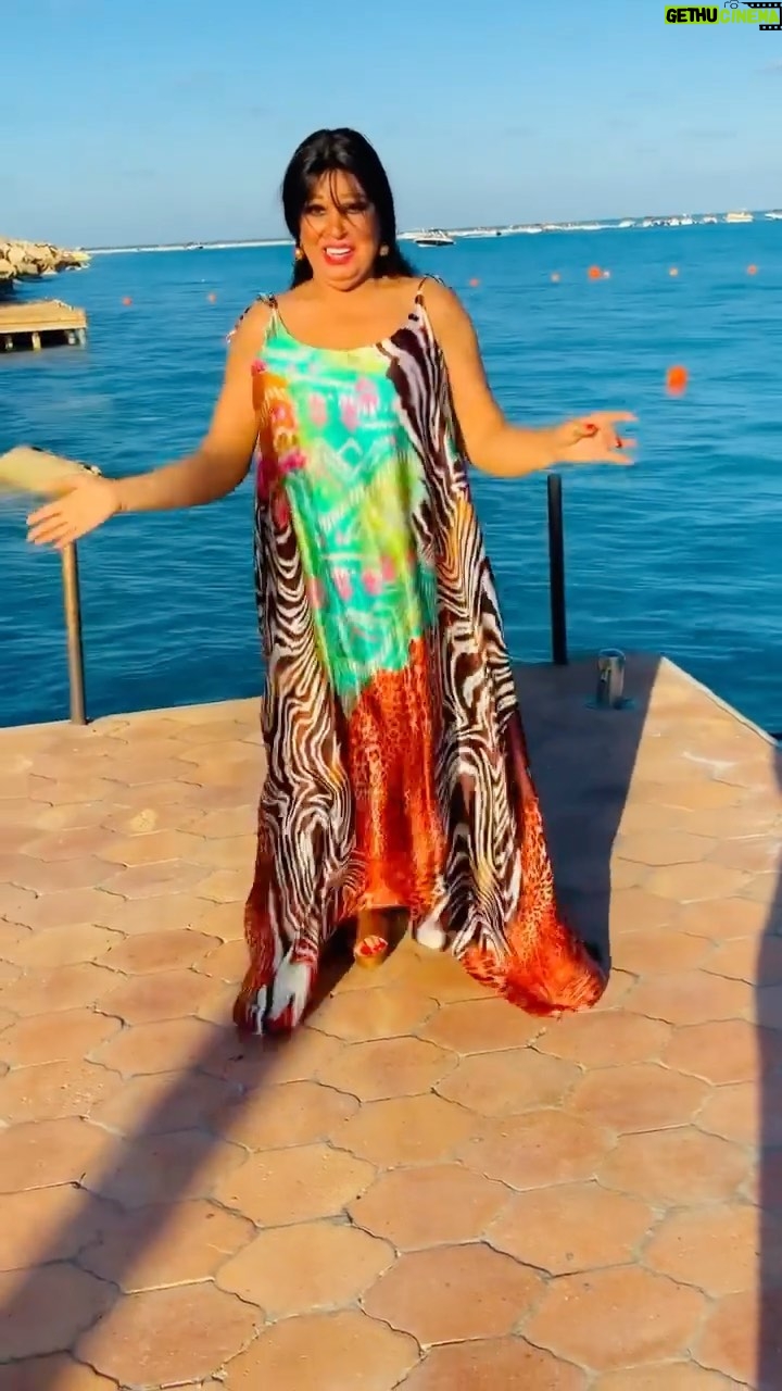 Fifi Abdo Instagram - مساء الخير من الساحل الشمالي بحبكم اوي ❤️
