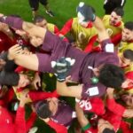 Fifi Abdo Instagram – فوز المغرب علي اسبانيا شرفتووونا و فرحتوا قلب كل العرب و ربنا يكملكم فرحتكم يا رب ❤️🇲🇦🙏🏼 #المغرب #morocco