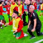 Fifi Abdo Instagram – فوز المغرب علي اسبانيا شرفتووونا و فرحتوا قلب كل العرب و ربنا يكملكم فرحتكم يا رب ❤️🇲🇦🙏🏼 #المغرب #morocco